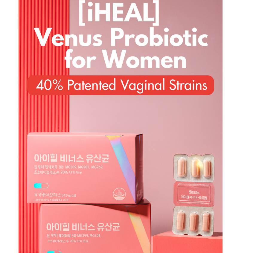 [iHEAL] Venus Probiotic for Women 40% ความเครียดช่องคลอดที่จดสิทธิบัตร | ใกล้ชิด ฟลอร่า บาลานซ์ | 30