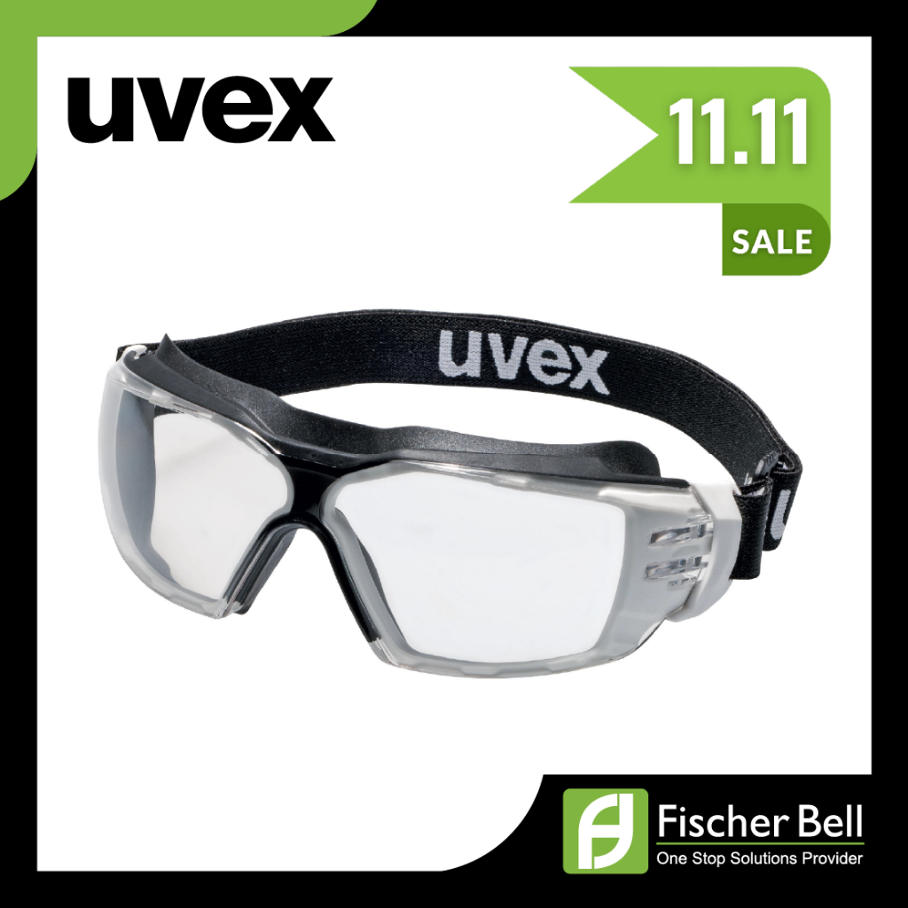 Uxx pheos cx2 sonic แว่นตานิรภัย l แว่นตา Scratch-Resistant Anti-Fog UV400 EN166