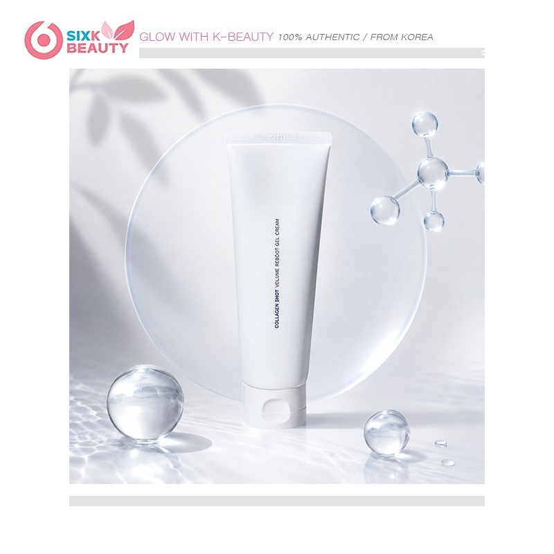 SIKXSHOP✨SHURINK SKEDERM COLLAGEN SHOT VOLIUM REBOOT GEL CREAM