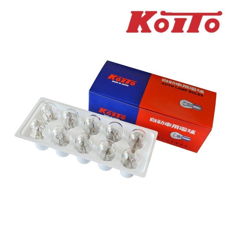 KOITO JAPAN OEM 1891 TAIL LAMP BRAKE BULB 12V T20 21 / 5W