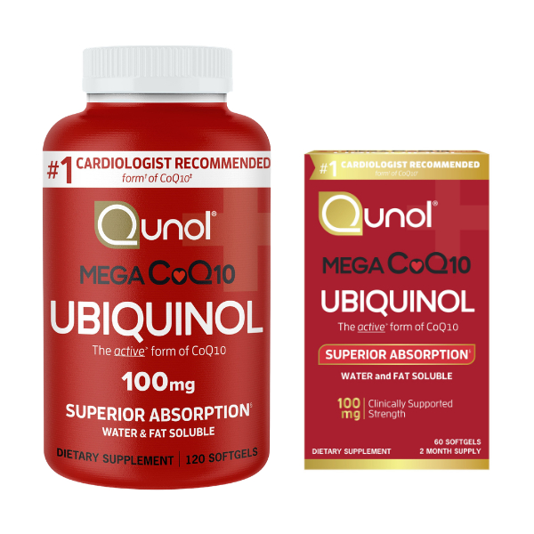 Qunol Mega Ubiquinol CoQ10 100 มก