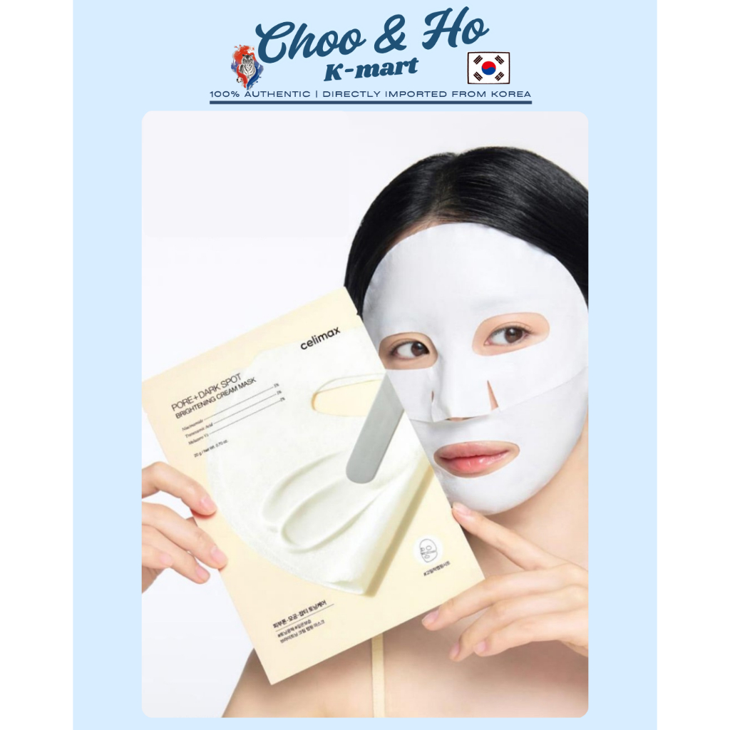 [Celimax] Pore+Dark Spot Brightening Cream Mask