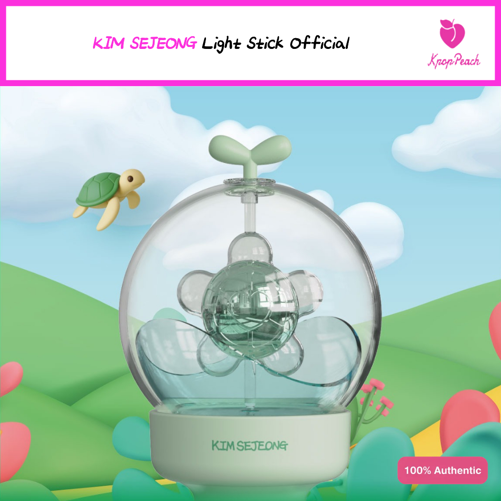 [พร้อมส่ง] แท่งไฟ KIM SE JEONG Lightstick Official ของแท้ - Kim Sejeong Kpop Light Stick