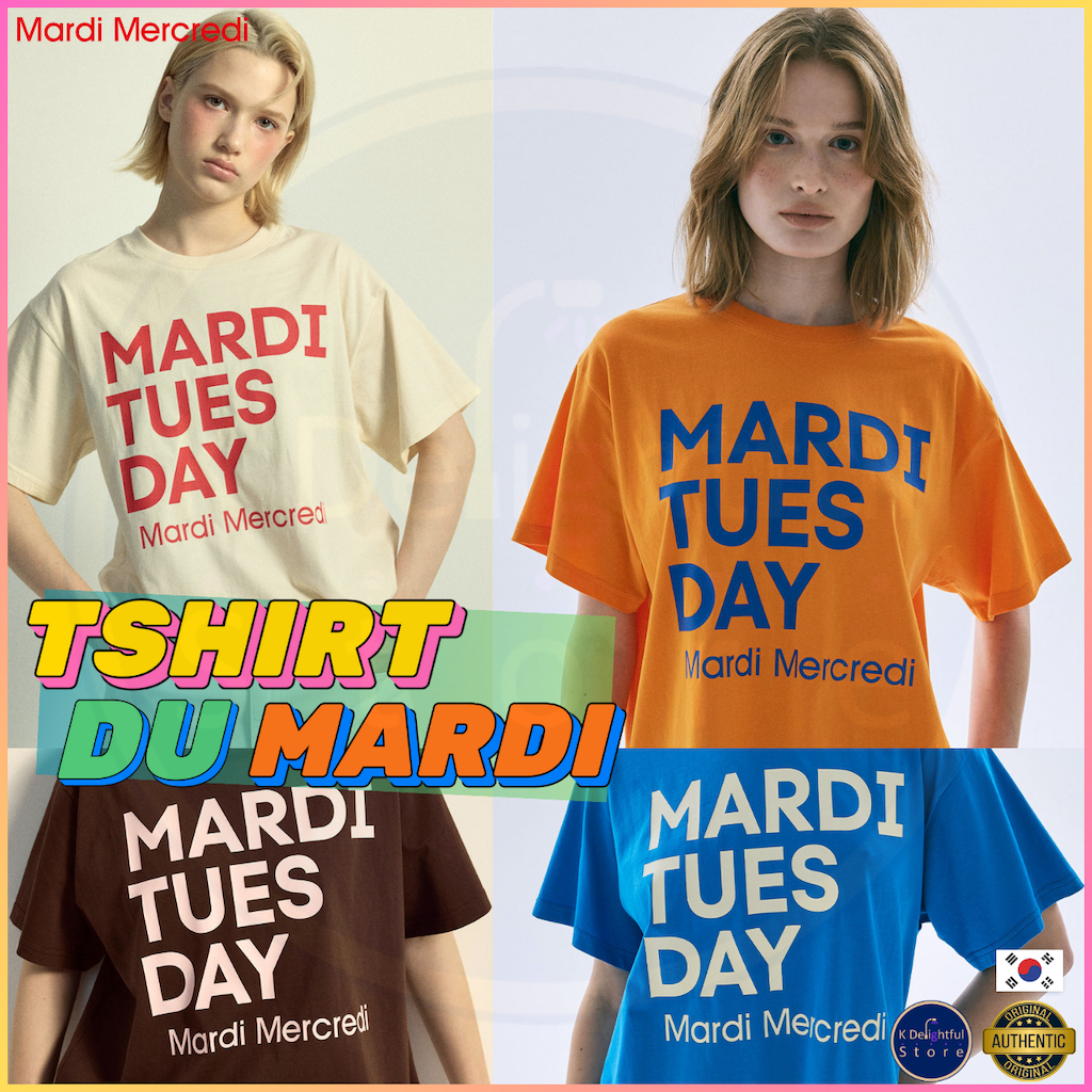 [Mardi Mercredi] TSHIRT DU MARDI