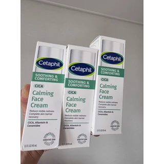 [cetaphil] ครีมปลอบประโลมผิว CICA Calming Face Soothing 45ml