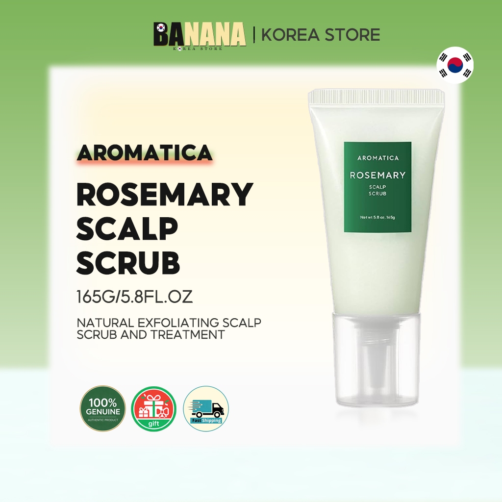 AROMATICA Rosemary Scalp Scrub 165g