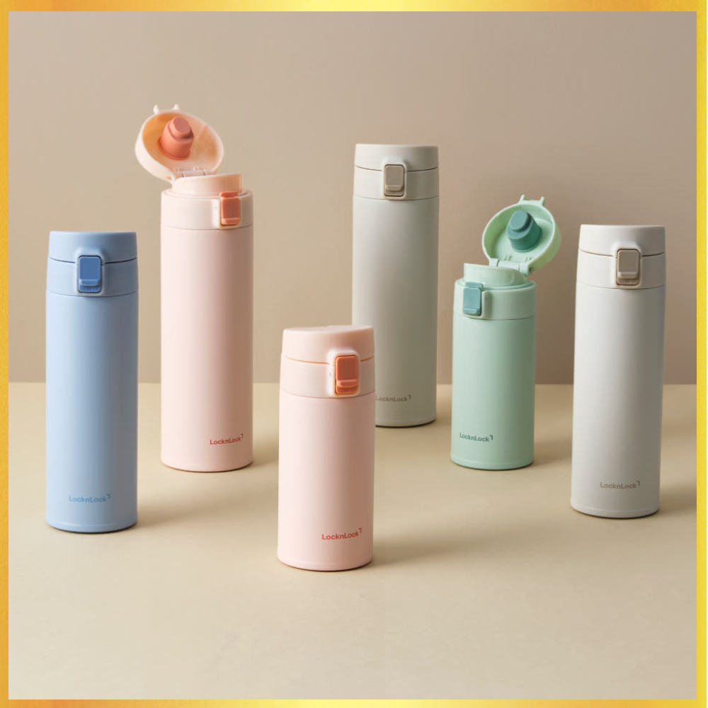 [LOCKNLOCK] Daily Slim Fit 2.0 One-Touch Tumbler