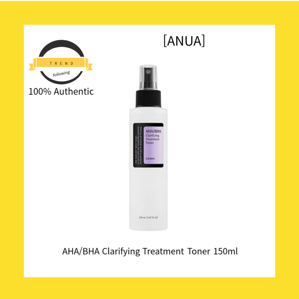 [COSRX] AHA/BHA Clarifying Treatment Toner 150ml