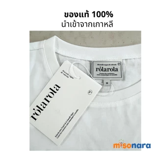 ROLAROLA PUPPY FRIENDS T-SHIRT ของแท้ 100%