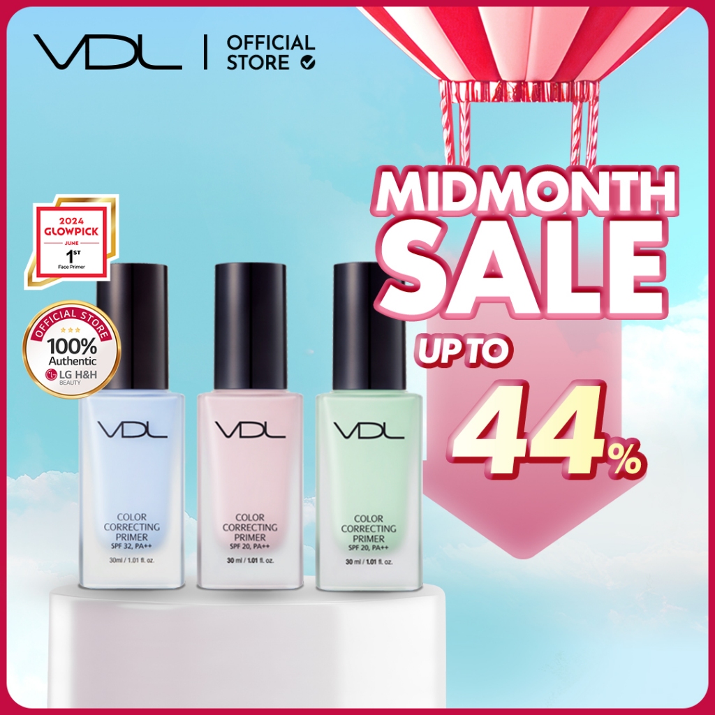 [ส่งฟรี] VDL Color Correcting Primer 30ml SPF20 PA+++ | Tone