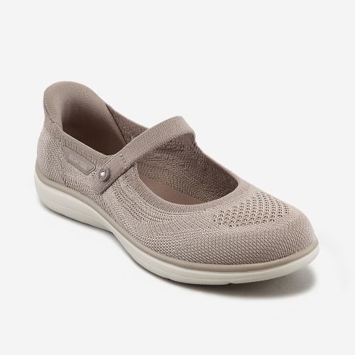 [SKECHERS USA] On The Go Flex Radiant Slip-On Shoes - Taupe (SC0WFCGX022)