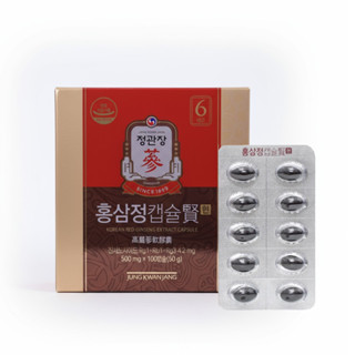 JUNG KWAN JANG โสมแดงเกาหลี 100 แคปซูล | ความมีชีวิตชีวา & ภ…