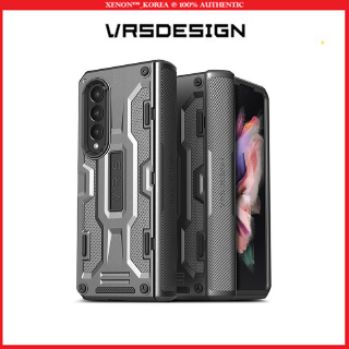 [VRS DESIGN] เคส Samsung Galaxy Z Fold 3 TerraGuard Active/METAL BLACK