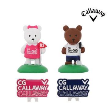 Callaway Bear 3D Womens Ball Marker Golf Ball Marker