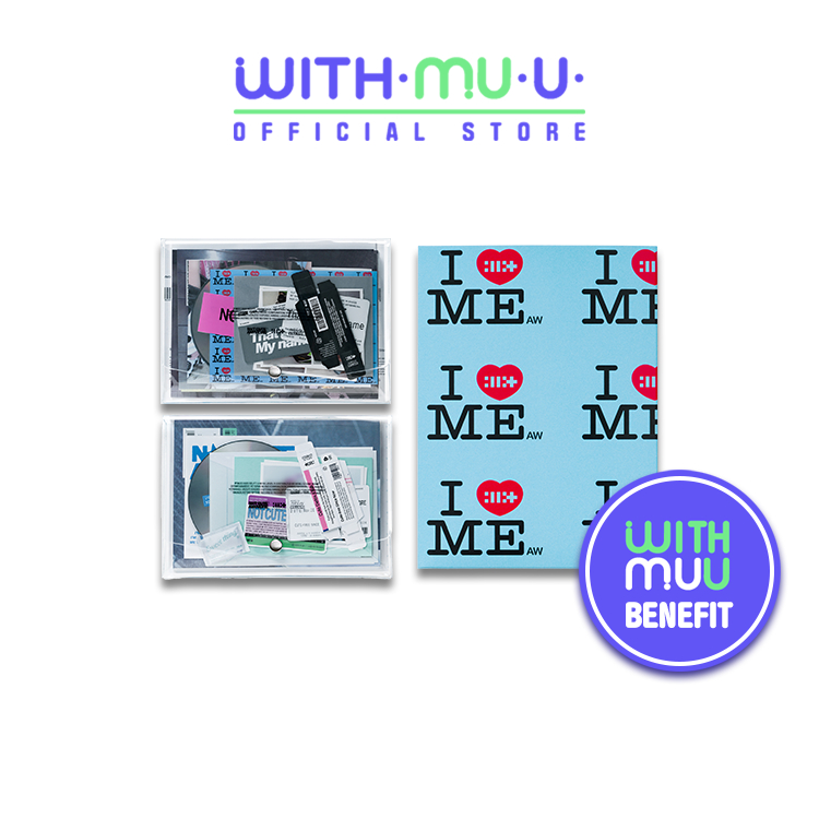 ILLIT - 1st Single Album [NOT CUTE ANYMORE] [อัลบั้ม ILLIT] (WITHMUU POB)