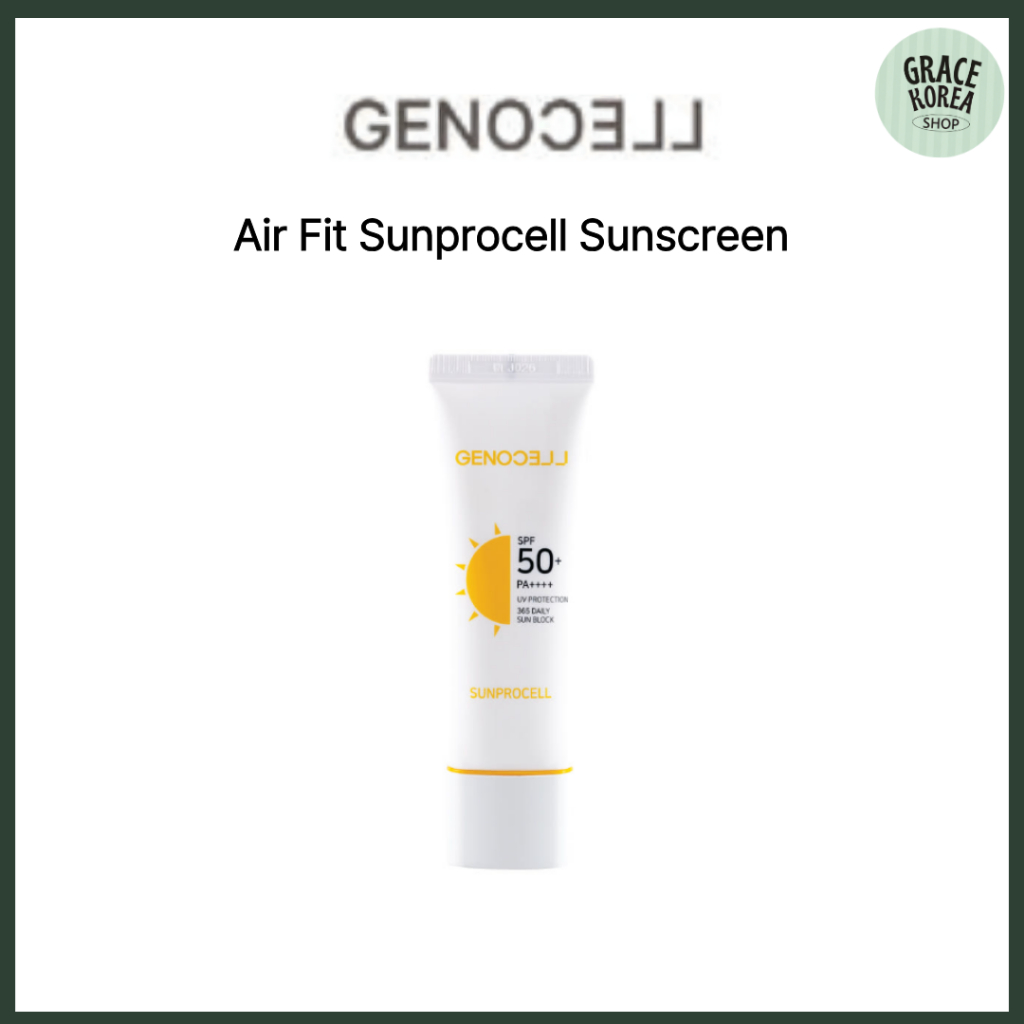 [GEOCELL] Air Fit Sunprocell Sun Cream | เดลี่ ยูวี แคร์ | SPF50+ PA++++ | 40มล