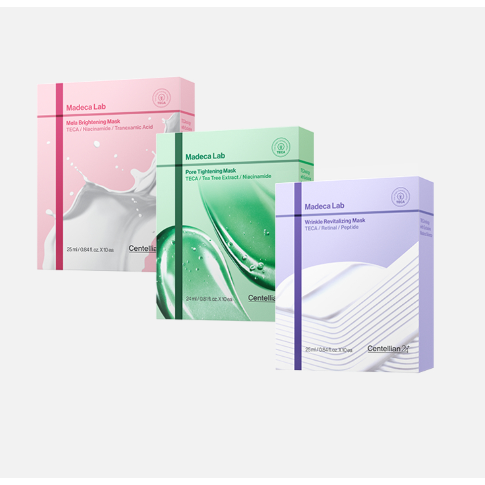 [Centellian24] Madeca Lab Mask Collection 1 แผ่น
