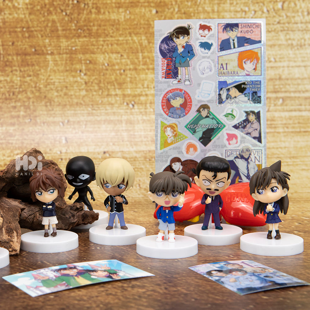Detective Conan Random Blind Box Mini Figure Series 1