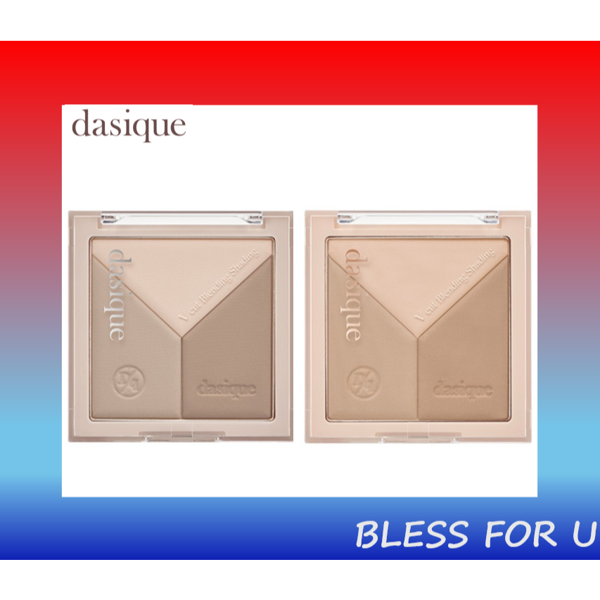 dasique V-Cut Blending Shading (2 Shades)