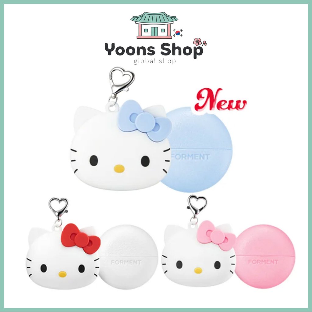 [FORMENT] น้ำหอมโซลิด Hello Kitty Edition
