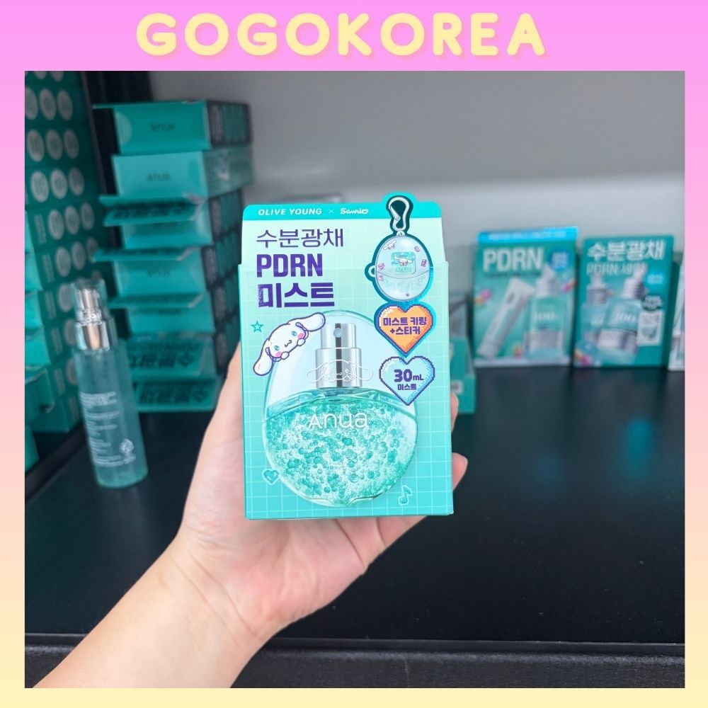 PDRN Hyaluronic Hydrating Capsule Mist 30ml + Mist Case + สติ๊กเกอร์