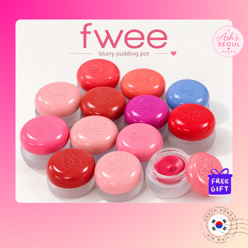 Fwee Lip & Cheek Blurry Pudding Pot, 5g