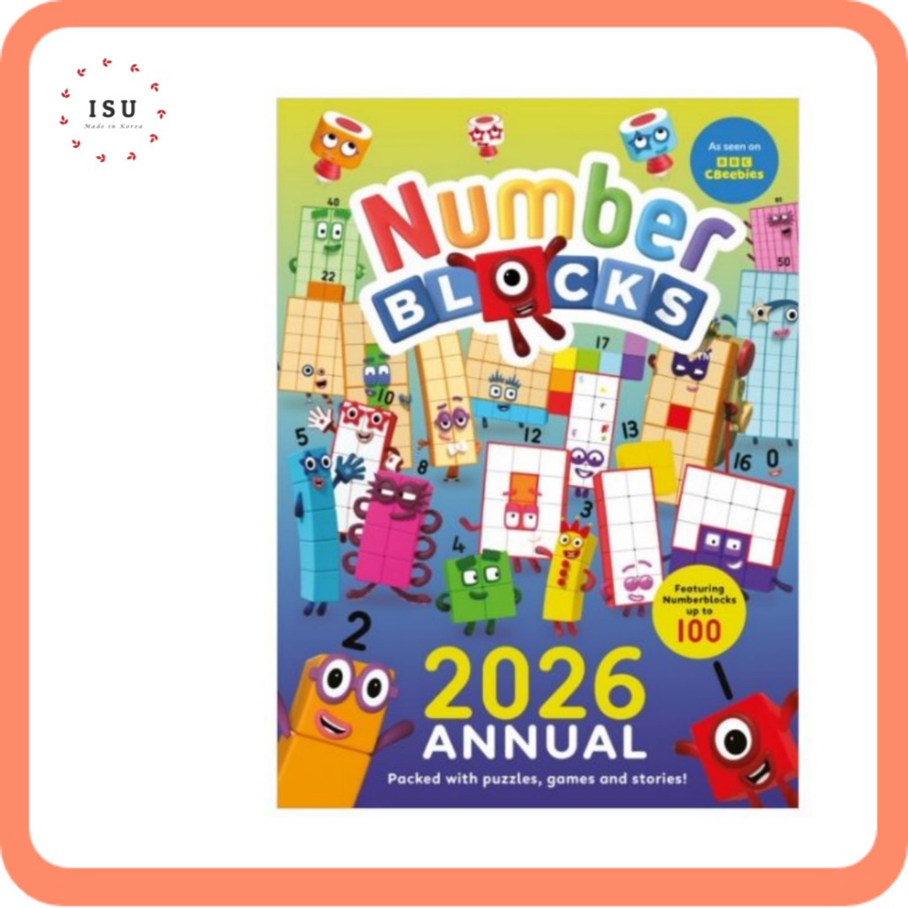 [Children Book] Number Blocks Annual 2026 (Hardcover)