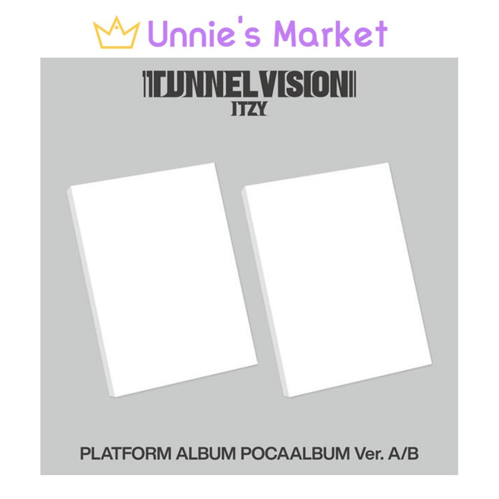 ITZY [TUNNEL VISION] POCA Album