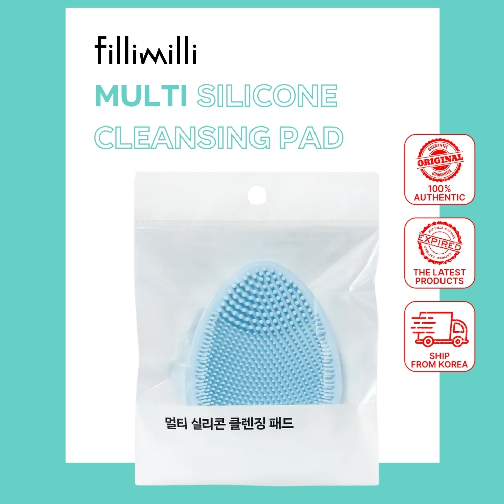 แผ่นทําความสะอาดซิลิโคน Fillimili Olive Young Multi - Olive Young Korea