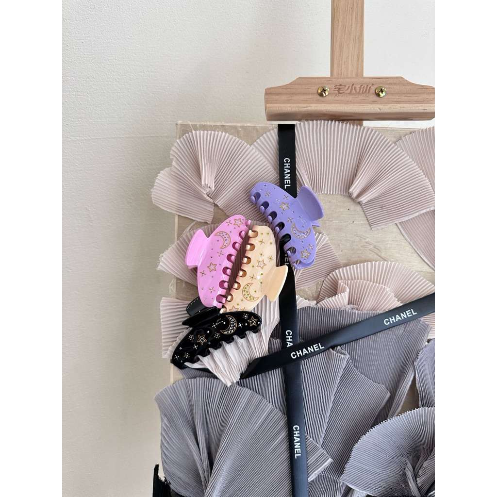 Premium Hair claw clip Moonlight  กิ๊ฟหนีบผม รุ่น Moonlight