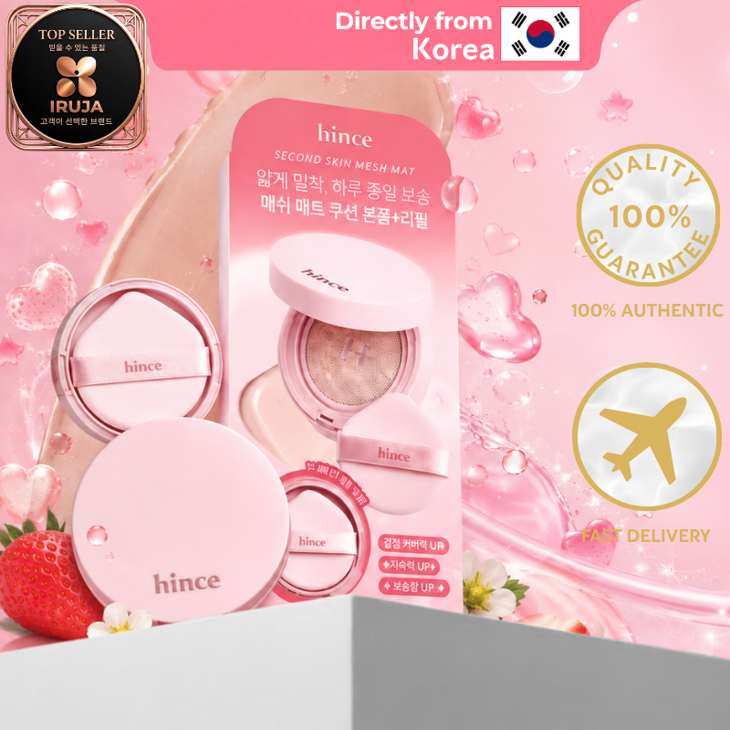 [IRUJA KOREA] hince Cover Master Pink Cushion 5 สี Limited Edition