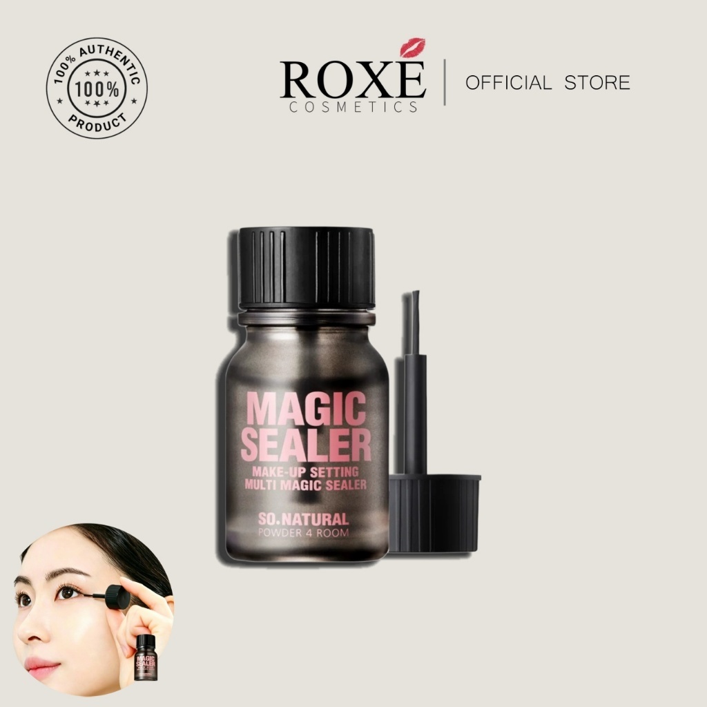 So Natural Magic Sealer Multi Makeup Setting Sealer Long-Wear Fixer