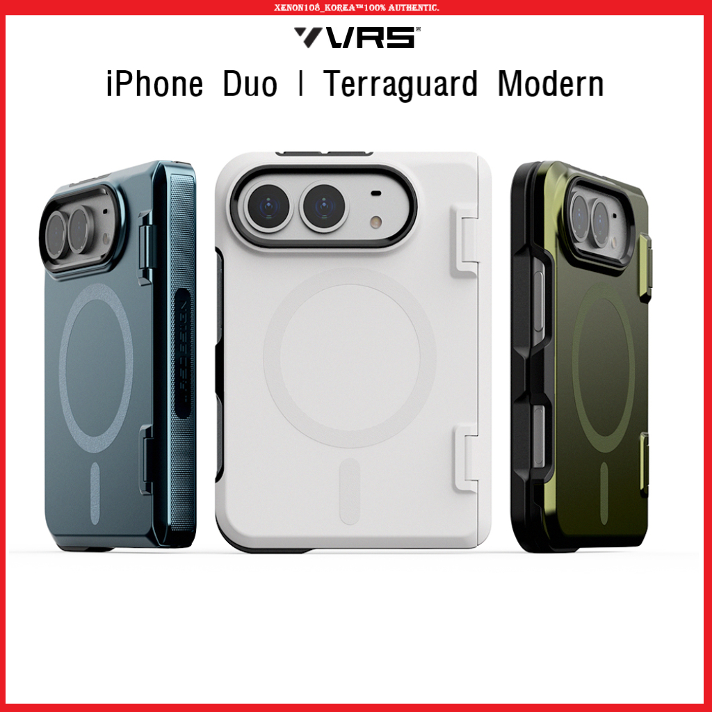 [VRS Design] เคสโทรศัพท์ iPhone Duo Terraguard Modern