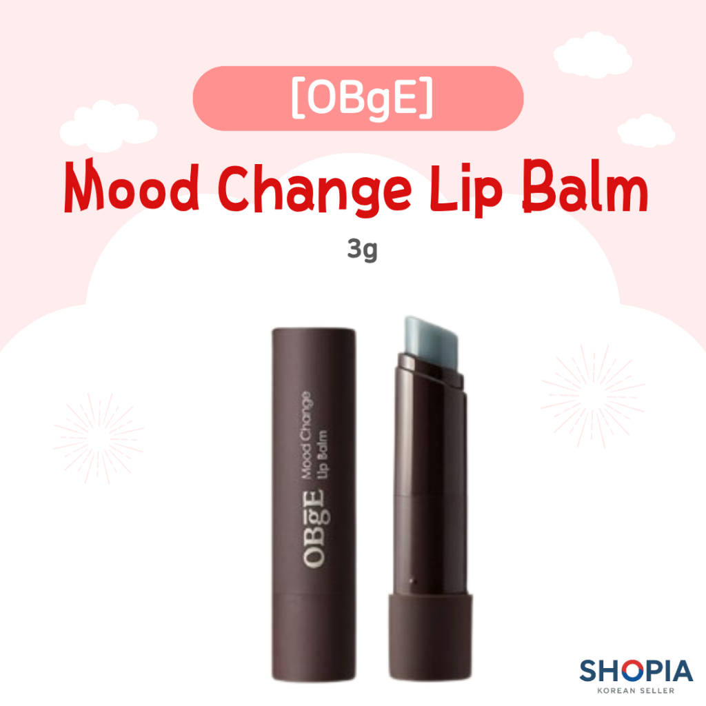 [OBgE] Mood Change Lip Balm 3g