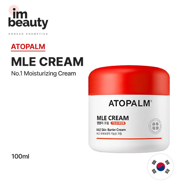 [ATOPALM ] MLE Cream 100ml | ครีมซ่อมแซมผิวเกาหลี