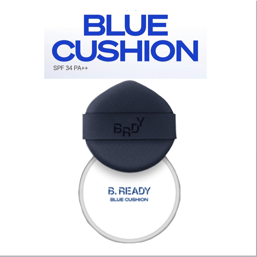 [B.READY] BE READY Blue Cushion Refill 15g SPF34 PA++