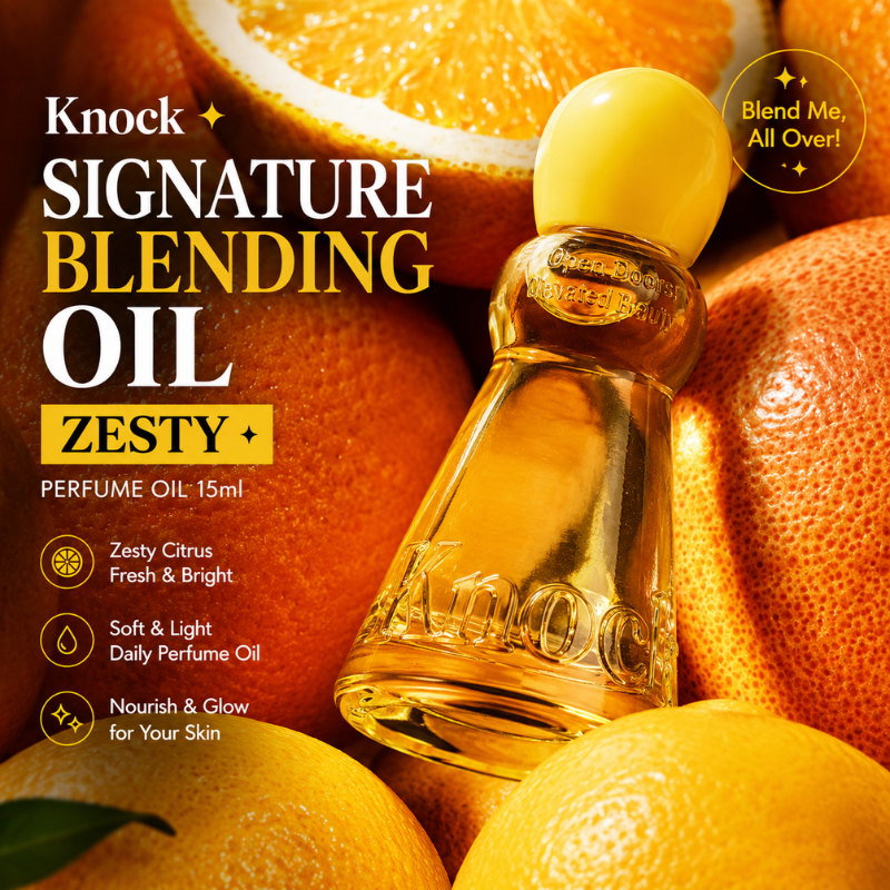 KNOCK Perfmlume Body Oil Zesty 13ml