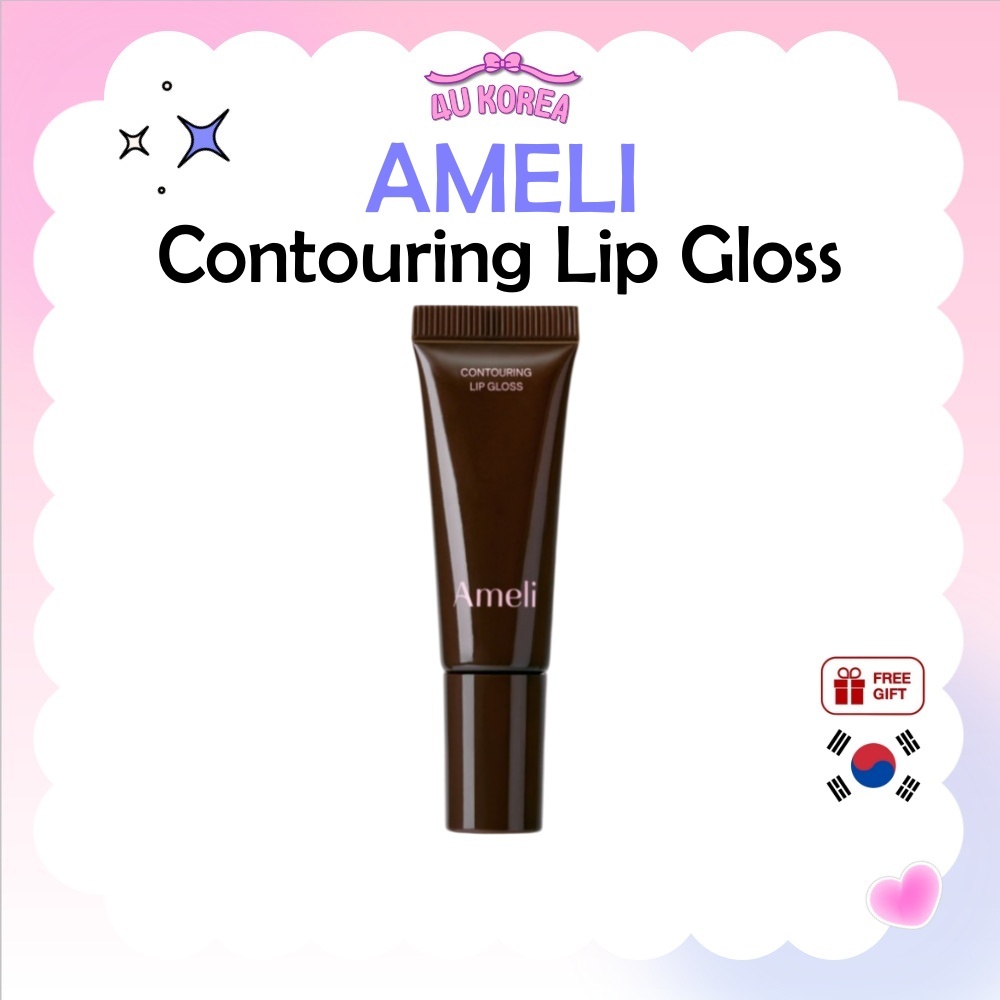 AMELI Contouring Lip Gloss – 7 สี / K-BEAUTY