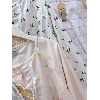 BP02เสื้อแขนยาวกระดุมหน้าแต่งระบายลูกไม้ใส่เป็นแจ็คเก็ตได้ เสื้อผ้าแฟชั่นผู้หญิง ดีไซน์น่ารัก ใส่สบาย สำหรับทุกโอกาส