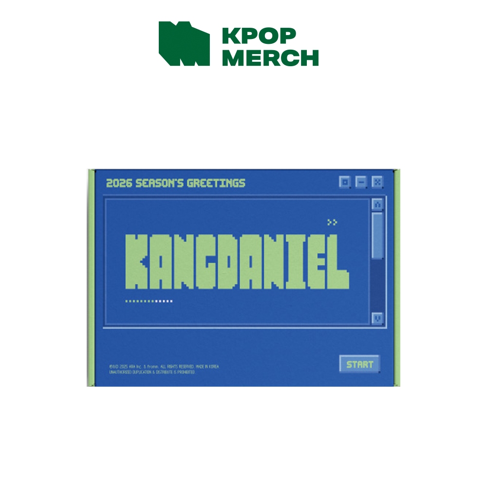 KANGDANIEL 2026 Seasons Greetings ราคา ถูกที่สุด ดีลบีเคเค
