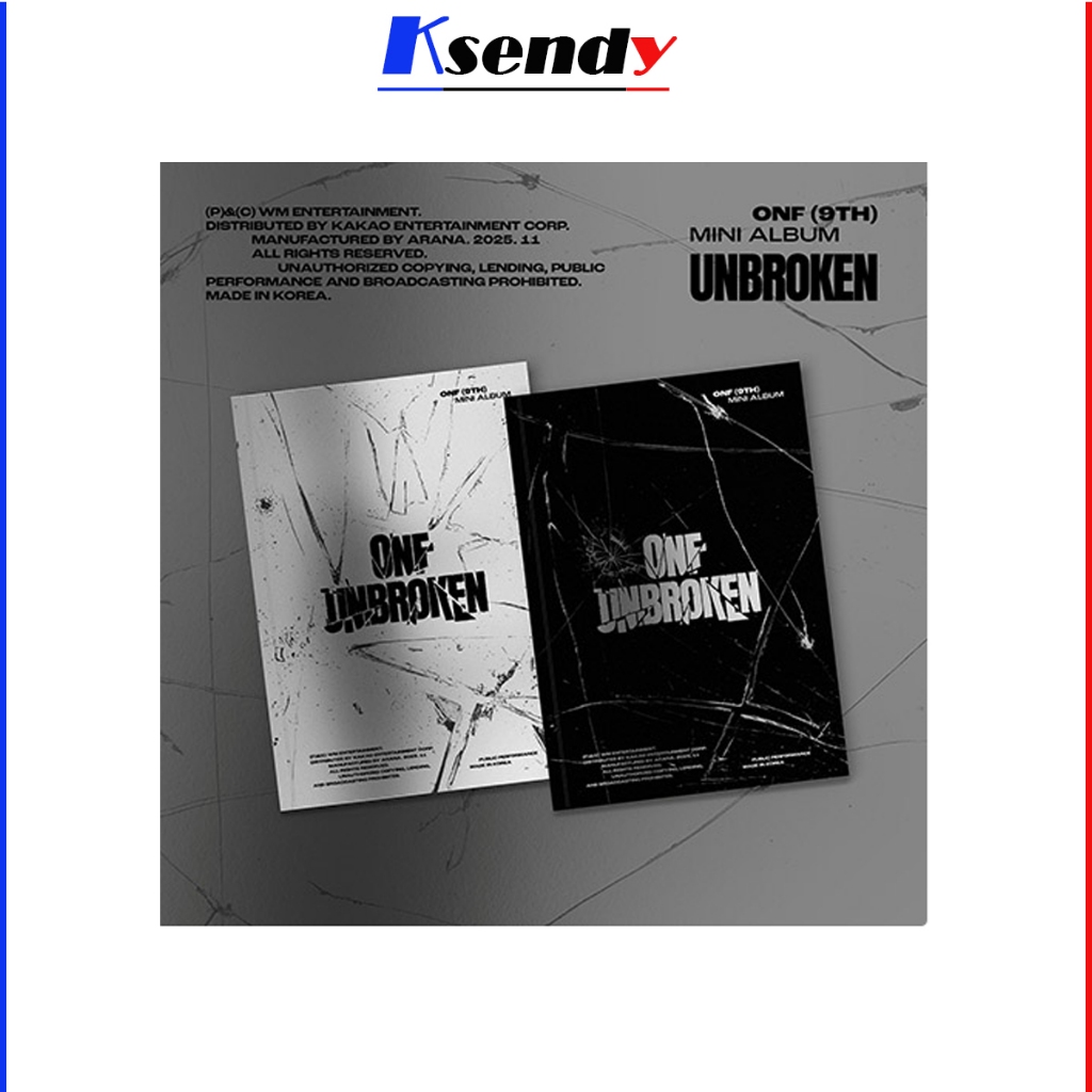 ONF 9th Mini Album [ UNBROKEN ]