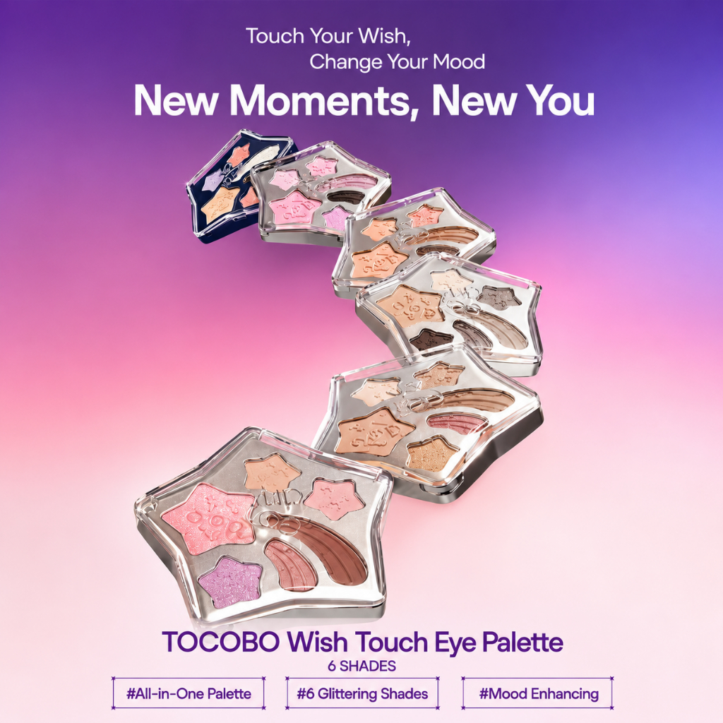 TIP TOE Eye Palette Collection 8.5g
