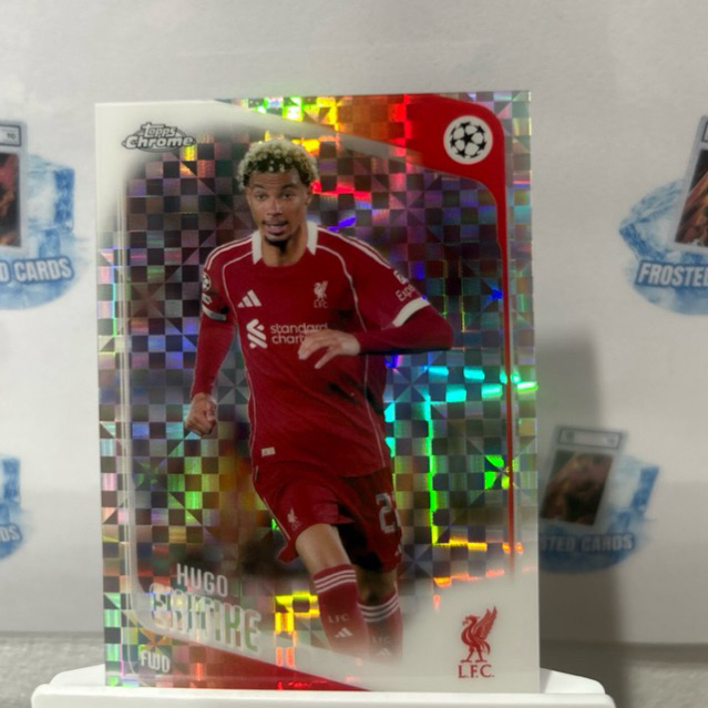 การ์ดบอล Parallel Hugo Ekitike Liverpool FC
