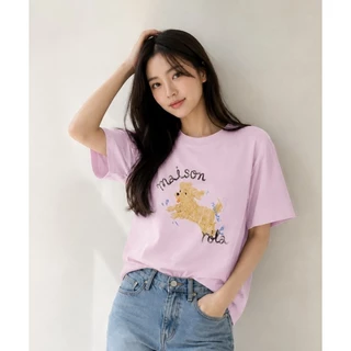 ROLAROLA PUPPY FRIENDS T-SHIRT ของแท้ 100%