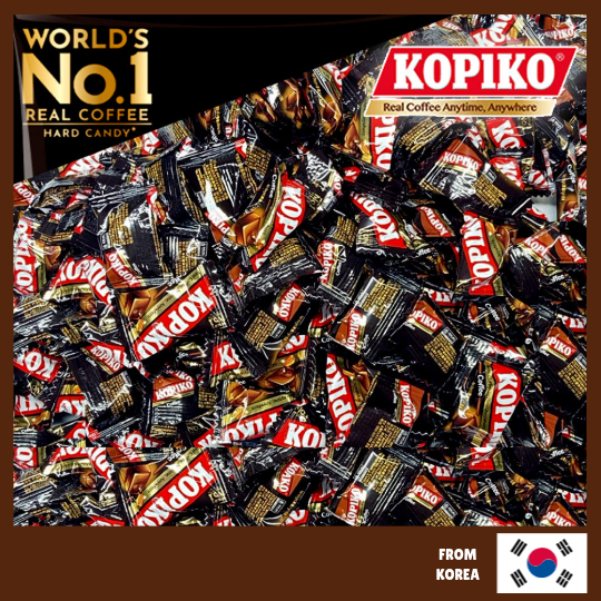 [KOPIKO] Original Coffee Candy / Individually Wrapped Coffee Hard Candy 50pcs 100pcs /ลูกอมกาแฟดั้งเดิม / ลูกอมกาแฟห่อเป็นรายบุคคล 50 ชิ้น 100 ชิ้น