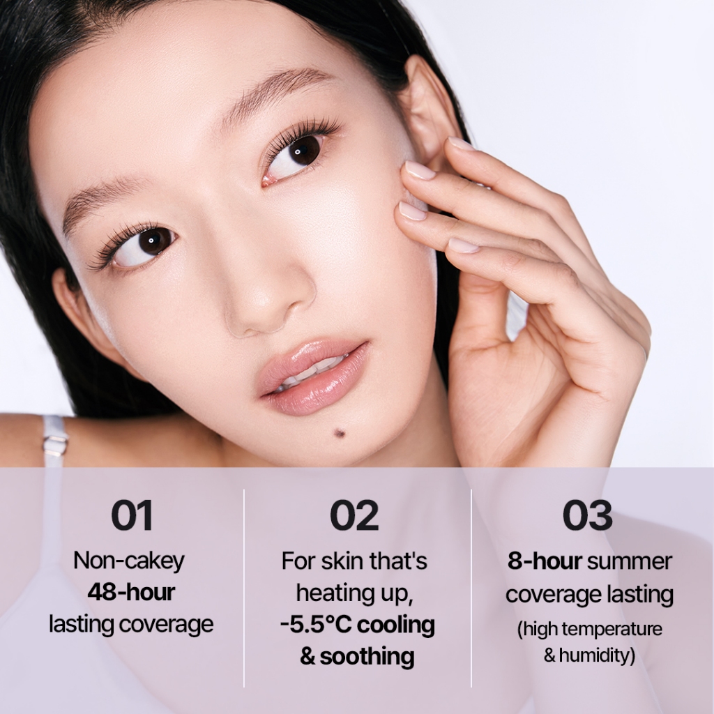 [VDL] Correcting Primer& Matte Cushion | Tone Stain Color Correcting Primer Serenity 30ml + คุชชั่นปกปิดสูง | รวมของแถมสองชิ้น — صورة 6