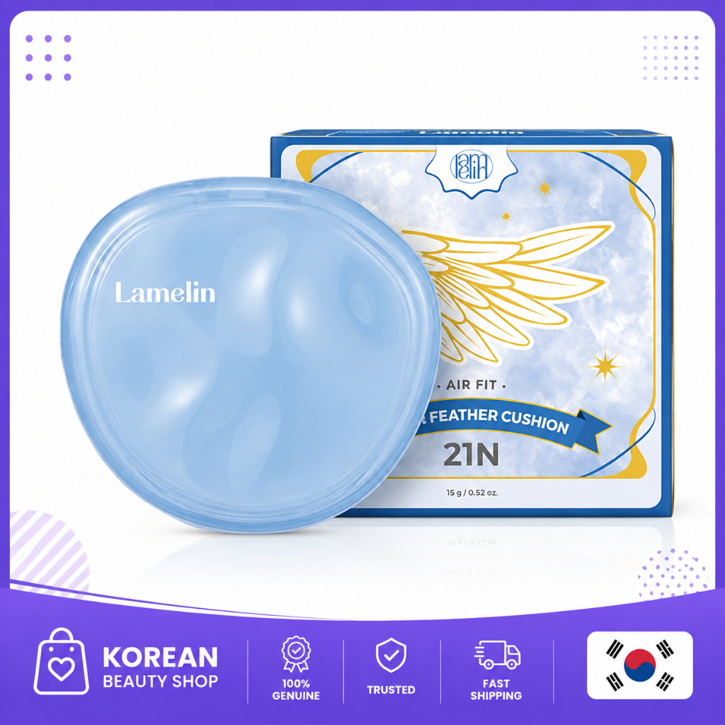 Rameline Air Fit Angel Feather Cushion 15g 21N สีเบจ