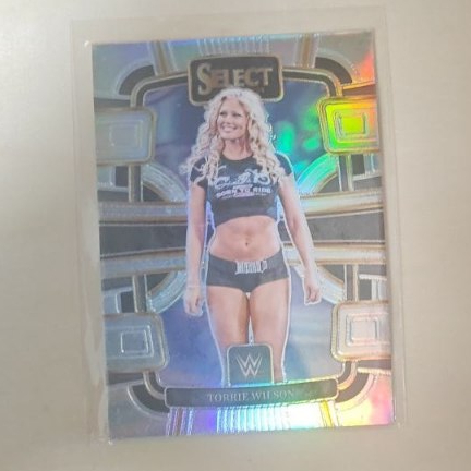 2024 WWE Panini Prizm - Torrie Wilson Silver Prizm