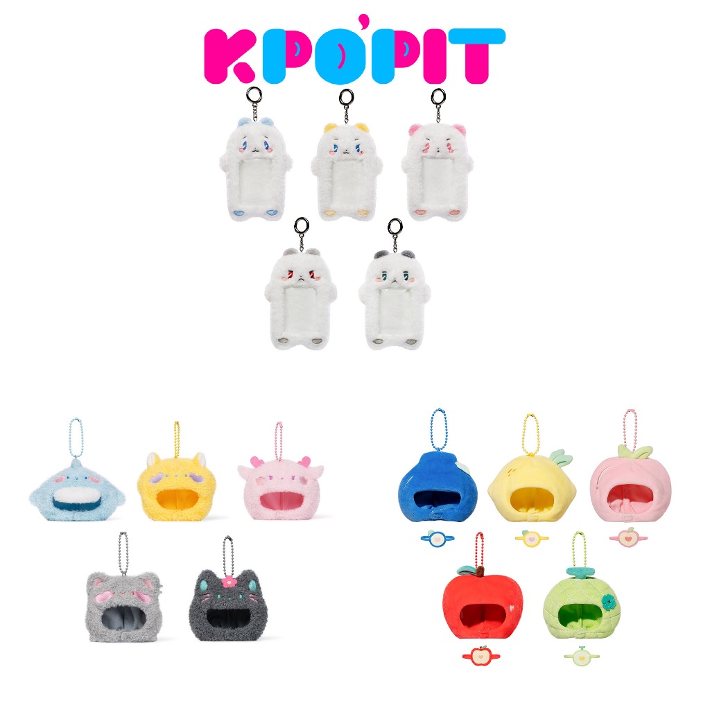 KPOPIT✨ PLAVE 'Happy Plave Day' OFFICIAL MD (MMMM PLUSH ACCESSORY / MMMM PLUSH PHOTO HOLDER)
