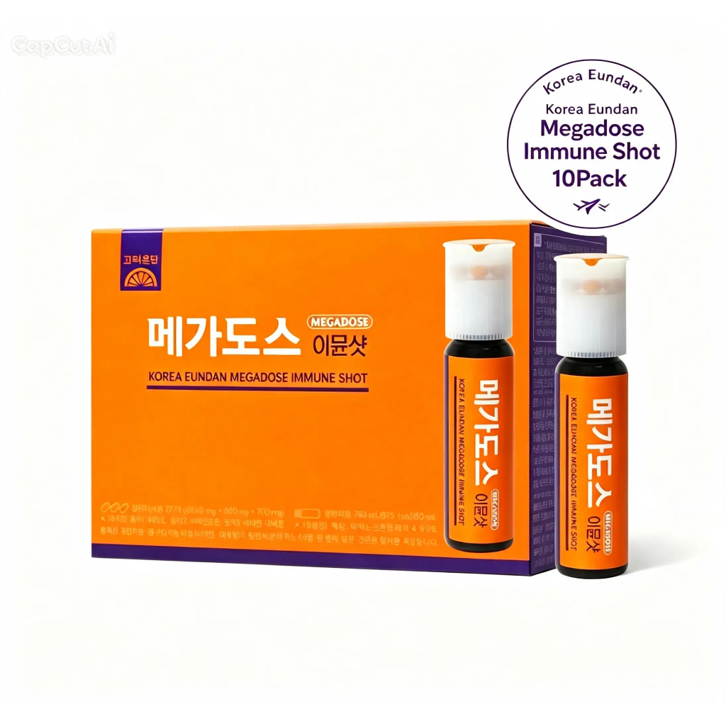 ChongKunDang ImVita Multi Vitamin IMMUNE SHOT High Potency Vitamin B 4000% All-in-One Liquid Shot (1